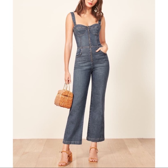 reformation kora jumpsuit